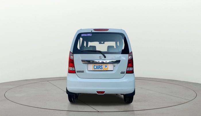 2016 Maruti Wagon R 1.0 VXI, Petrol, Manual, 59,341 km, Back/Rear