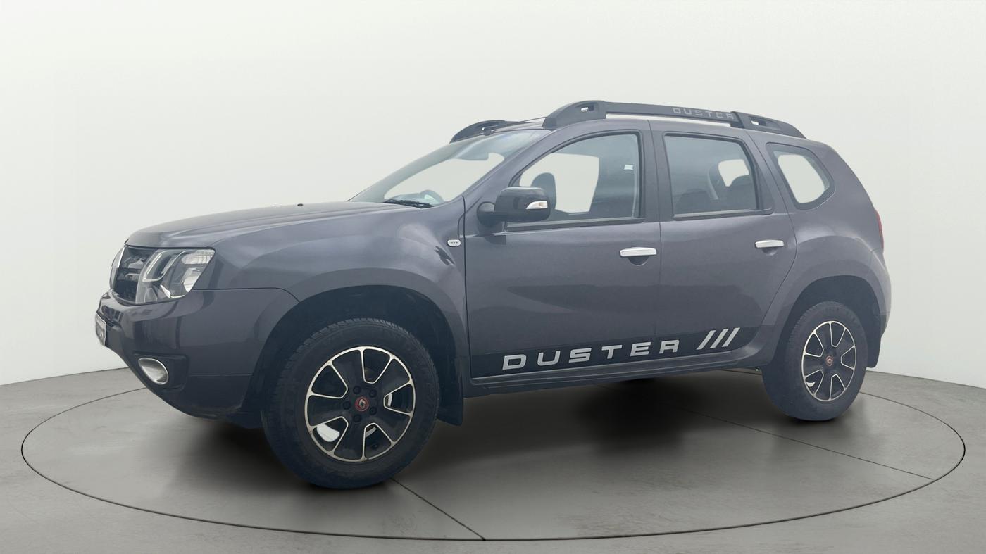 2018 Renault Duster RXS CVT, Petrol, Automatic, 54,897 km, Left Front Diagonal