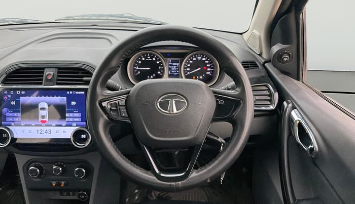 2017 Tata TIGOR XZ PETROL, Petrol, Manual, 55,484 km, Steering Wheel Close Up