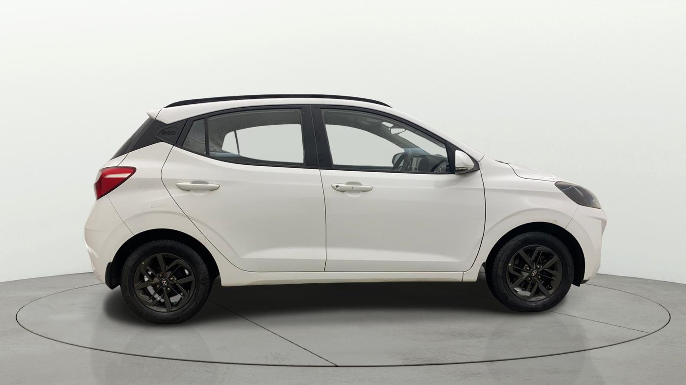 2019 Hyundai GRAND I10 NIOS SPORTZ 1.2 KAPPA VTVT, Petrol, Manual, 86,667 km, Right Side View