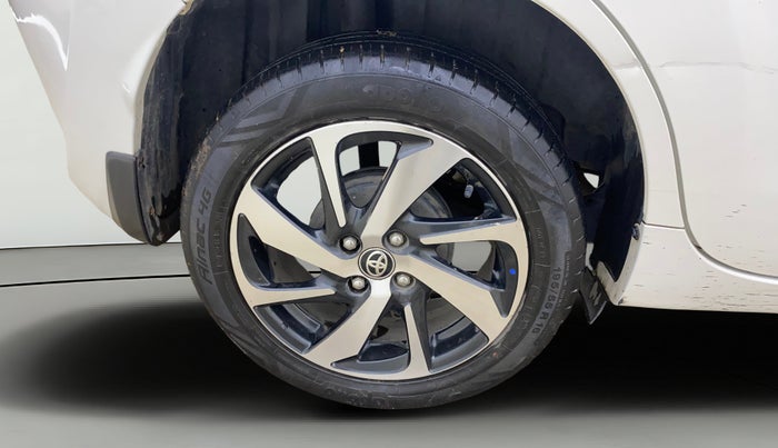 2023 Toyota Glanza G AMT, Petrol, Automatic, 1,31,108 km, Right Rear Wheel