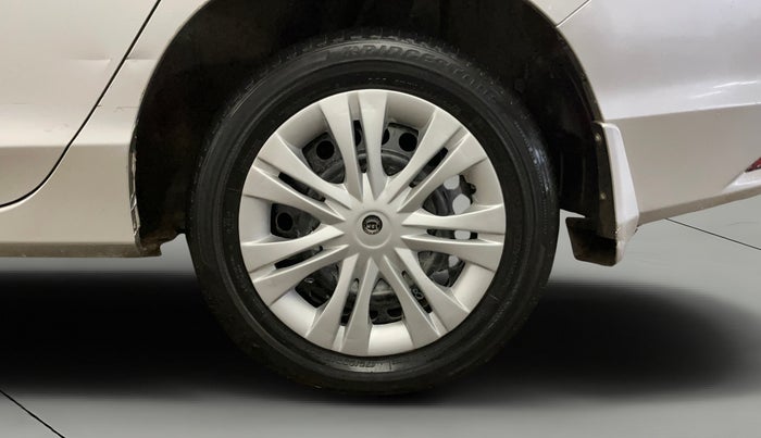 2014 Honda City 1.5L I-VTEC SV, Petrol, Manual, 64,542 km, Left Rear Wheel