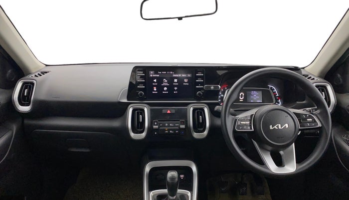 2022 KIA SONET HTK PLUS 1.5, Diesel, Manual, 54,780 km, Dashboard