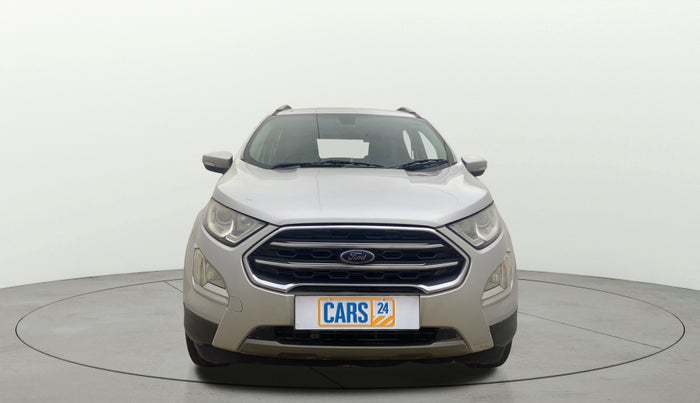 2018 Ford Ecosport TITANIUM + 1.5L DIESEL, Diesel, Manual, 1,32,424 km, Front