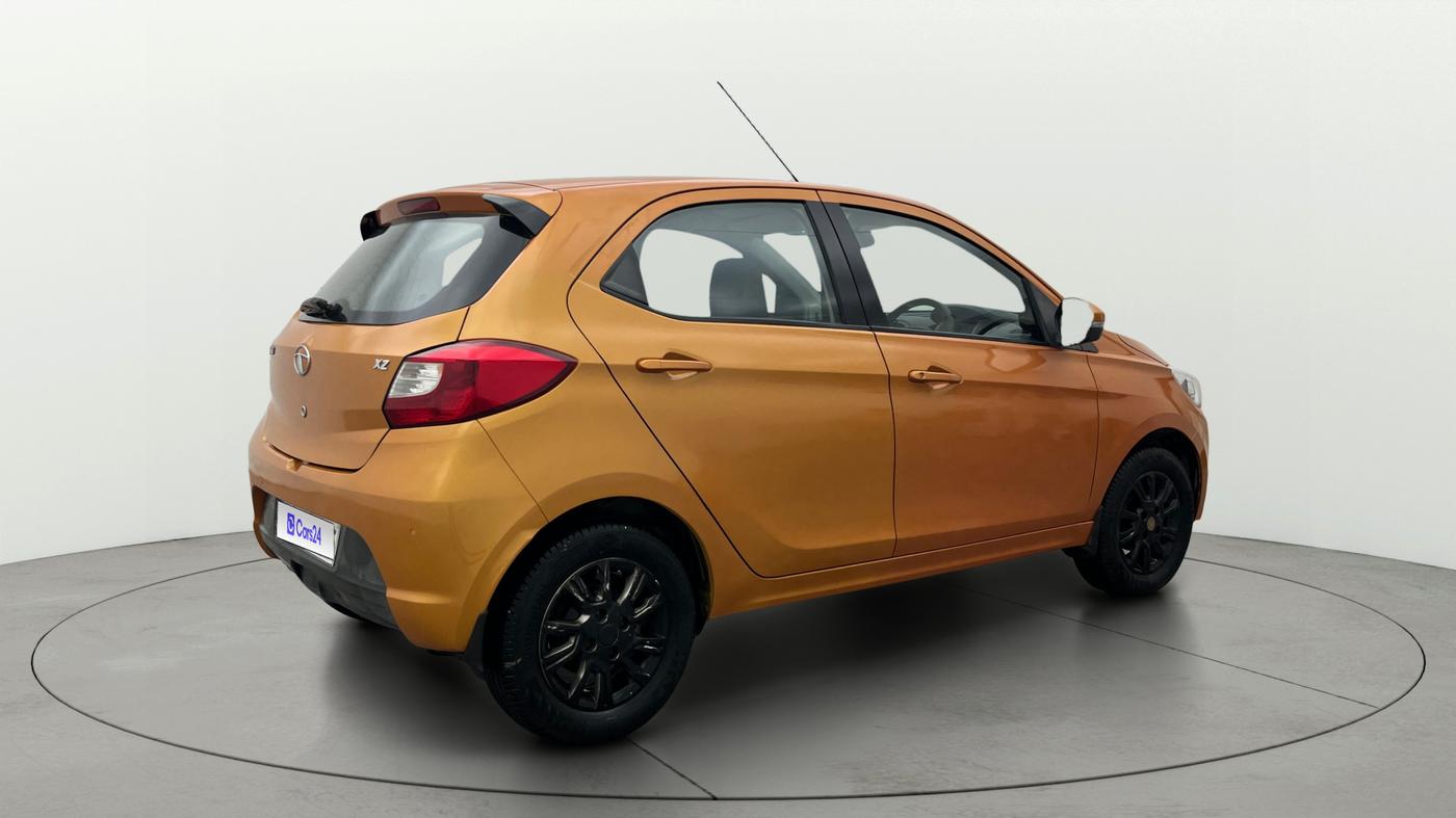 2016 Tata Tiago XZ PETROL, Petrol, Manual, 40,629 km, Right Back Diagonal