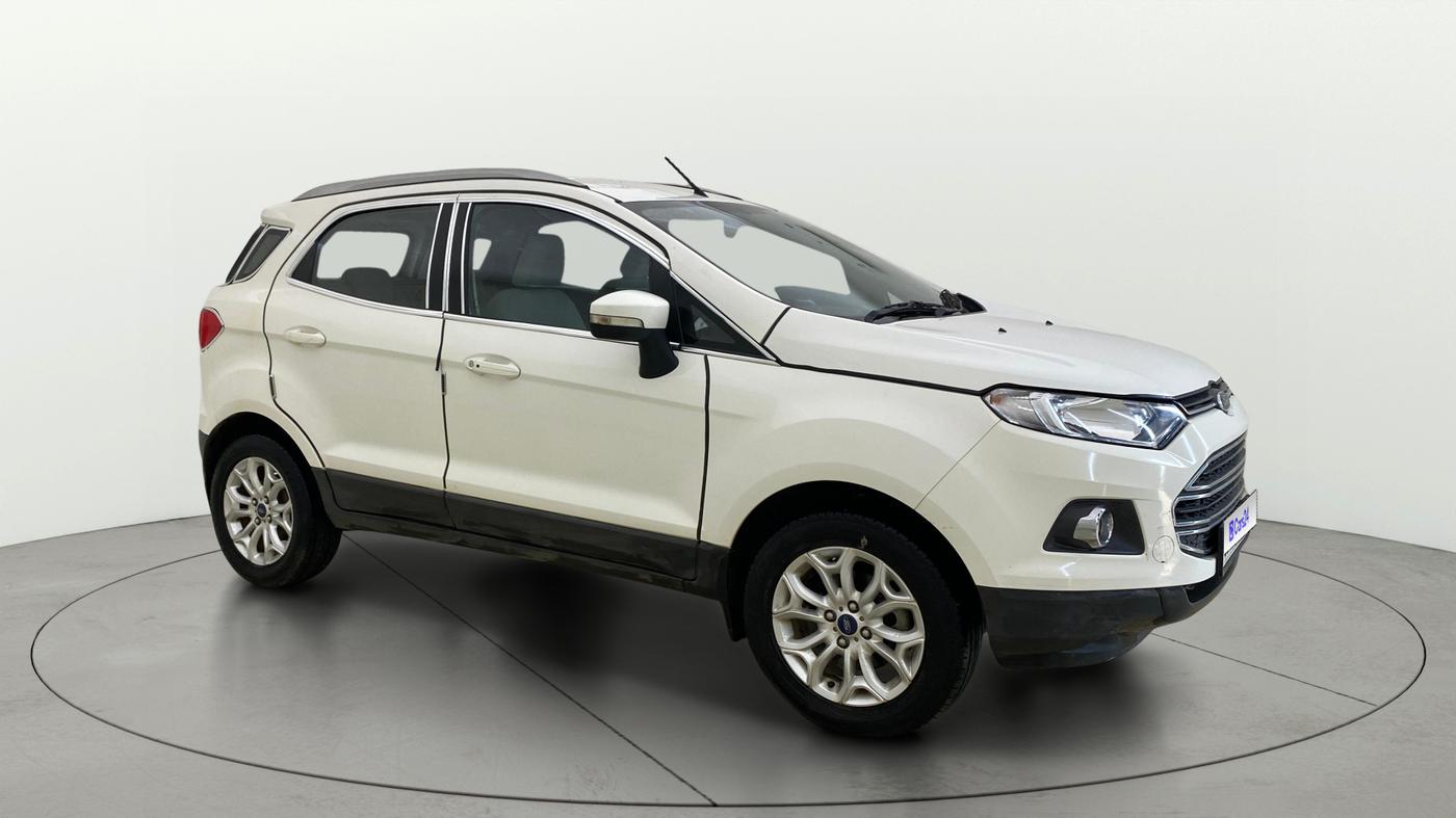 2017 Ford Ecosport TITANIUM 1.5L PETROL, CNG, Manual, 68,325 km, SRP