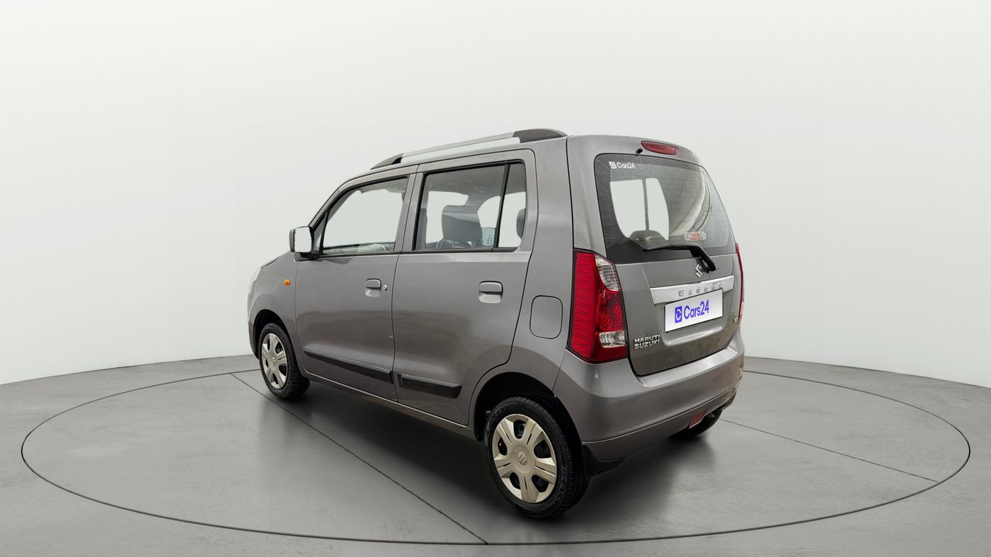 2015 Maruti Wagon R 1.0 VXI, Petrol, Manual, 39,588 km, Left Back Diagonal