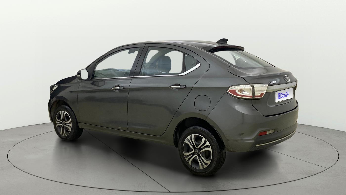 2022 Tata TIGOR XZ PLUS CNG, CNG, Manual, 53,573 km, Left Back Diagonal