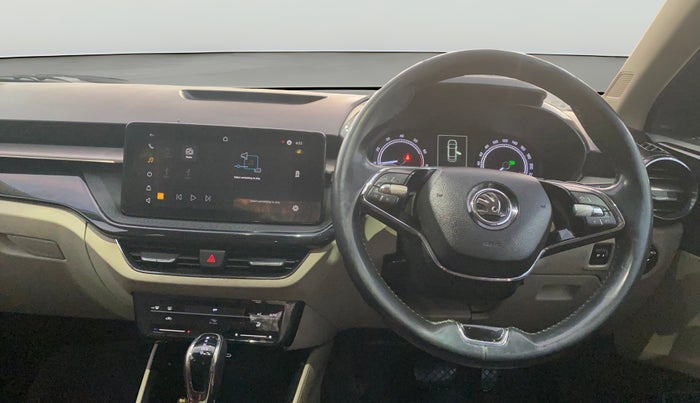 2022 Skoda SLAVIA AMBITION 1.0L TSI AT, Petrol, Automatic, 52,763 km, Steering Wheel Close Up