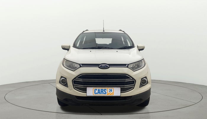 2016 Ford Ecosport TITANIUM 1.5L DIESEL, Diesel, Manual, 72,482 km, Front