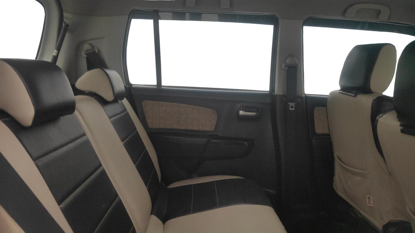 2018 Maruti Wagon R 1.0 VXI AMT, Petrol, Automatic, 89,022 km, Right Side Rear Door Cabin