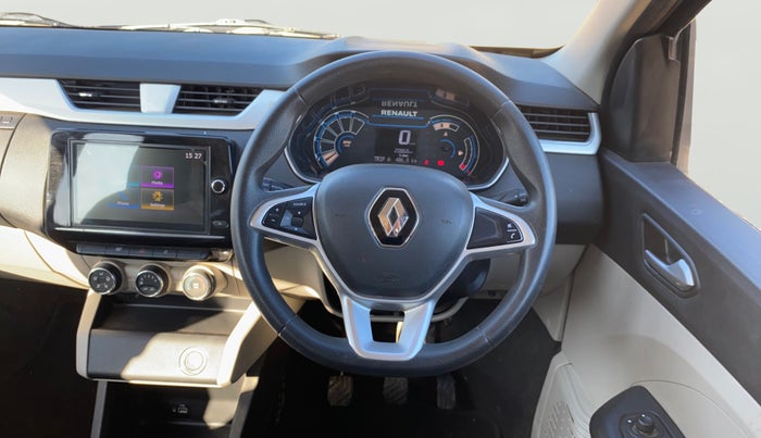 2022 Renault TRIBER RXZ, Petrol, Manual, 20,868 km, Steering Wheel Close Up