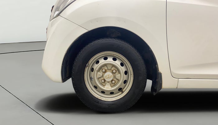 2013 Hyundai Eon ERA +, Petrol, Manual, 69,356 km, Left Front Wheel