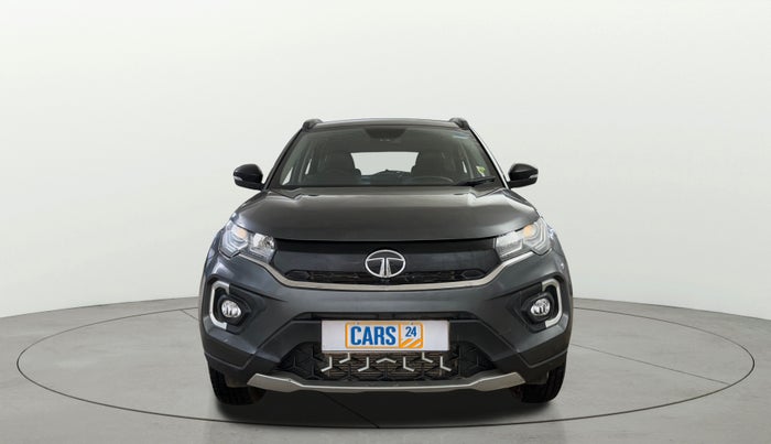 2021 Tata NEXON XZ PLUS PETROL SUNROOF, Petrol, Manual, 66,842 km, Front