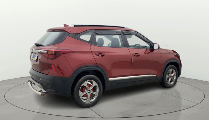 2019 KIA SELTOS HTK PLUS 1.5, Petrol, Manual, 70,199 km, Right Back Diagonal