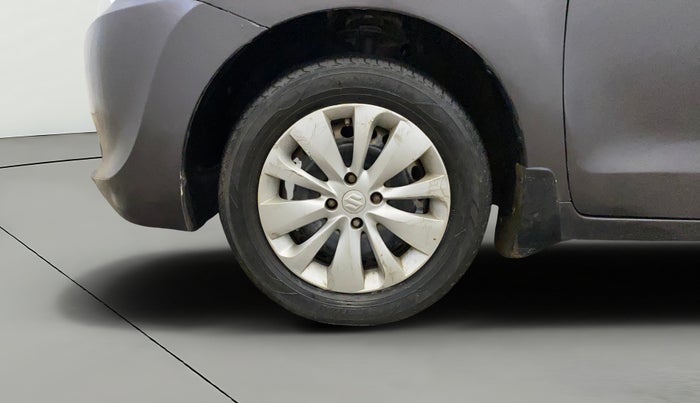 2018 Maruti Baleno DELTA PETROL 1.2, Petrol, Manual, 87,489 km, Left Front Wheel