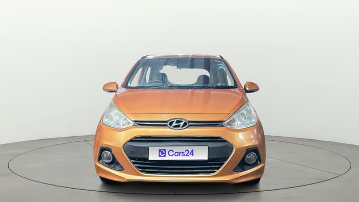 2014 Hyundai Grand i10 SPORTZ 1.2 KAPPA VTVT, Petrol, Manual, 94,818 km, Front