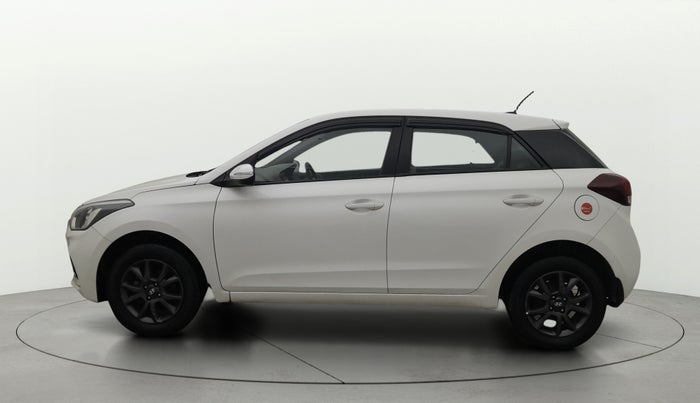 2018 Hyundai Elite i20 ASTA 1.2  CVT, Petrol, Automatic, 35,495 km, Left Side