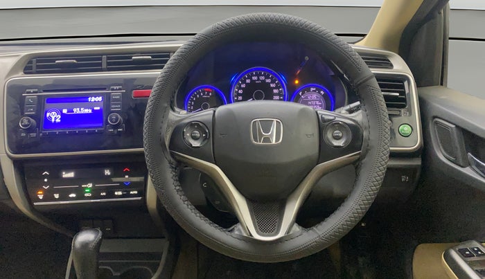 2016 Honda City 1.5L I-VTEC VX CVT, Petrol, Automatic, 1,47,331 km, Steering Wheel Close Up