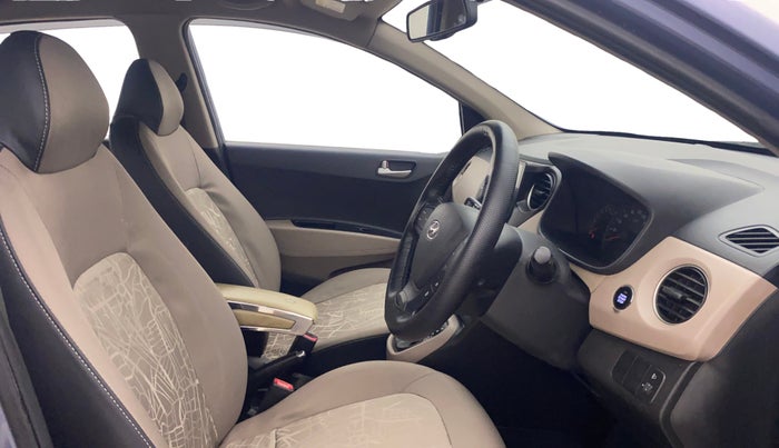 2015 Hyundai Xcent SX AT 1.2 (O), Petrol, Automatic, 80,603 km, Right Side Front Door Cabin