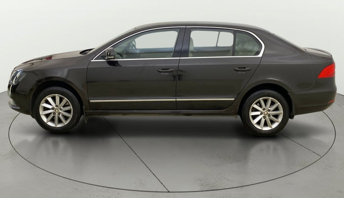 2015 Skoda Superb ELEGANCE 1.8 TSI MT, Petrol, Manual, 56,256 km, Left Side