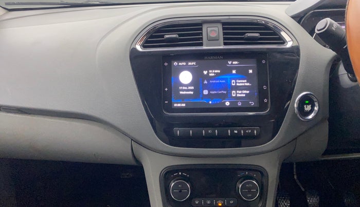 2021 Tata TIGOR XZ PLUS PETROL, Petrol, Manual, 43,573 km, Air Conditioner