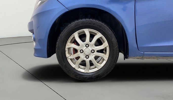 2013 Honda Amaze 1.2L I-VTEC VX, Petrol, Manual, 1,19,435 km, Left Front Wheel