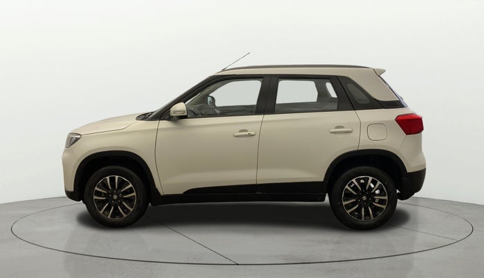 2021 Maruti Vitara Brezza ZXI PLUS AT SHVS, Petrol, Automatic, 81,216 km, Left Side