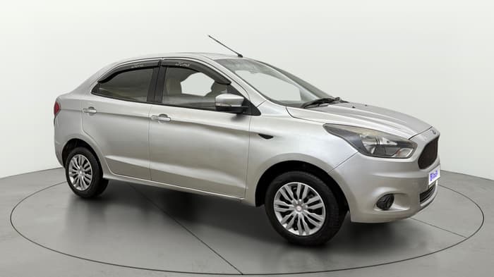 2017 Ford Figo Aspire TREND 1.2 PETROL, Petrol, Manual, 1,12,234 km, Right Front Diagonal