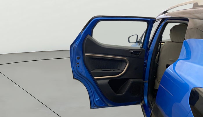 2021 Renault Kiger RXT AMT DUAL TONE, Petrol, Automatic, 18,454 km, LHS Rear Door