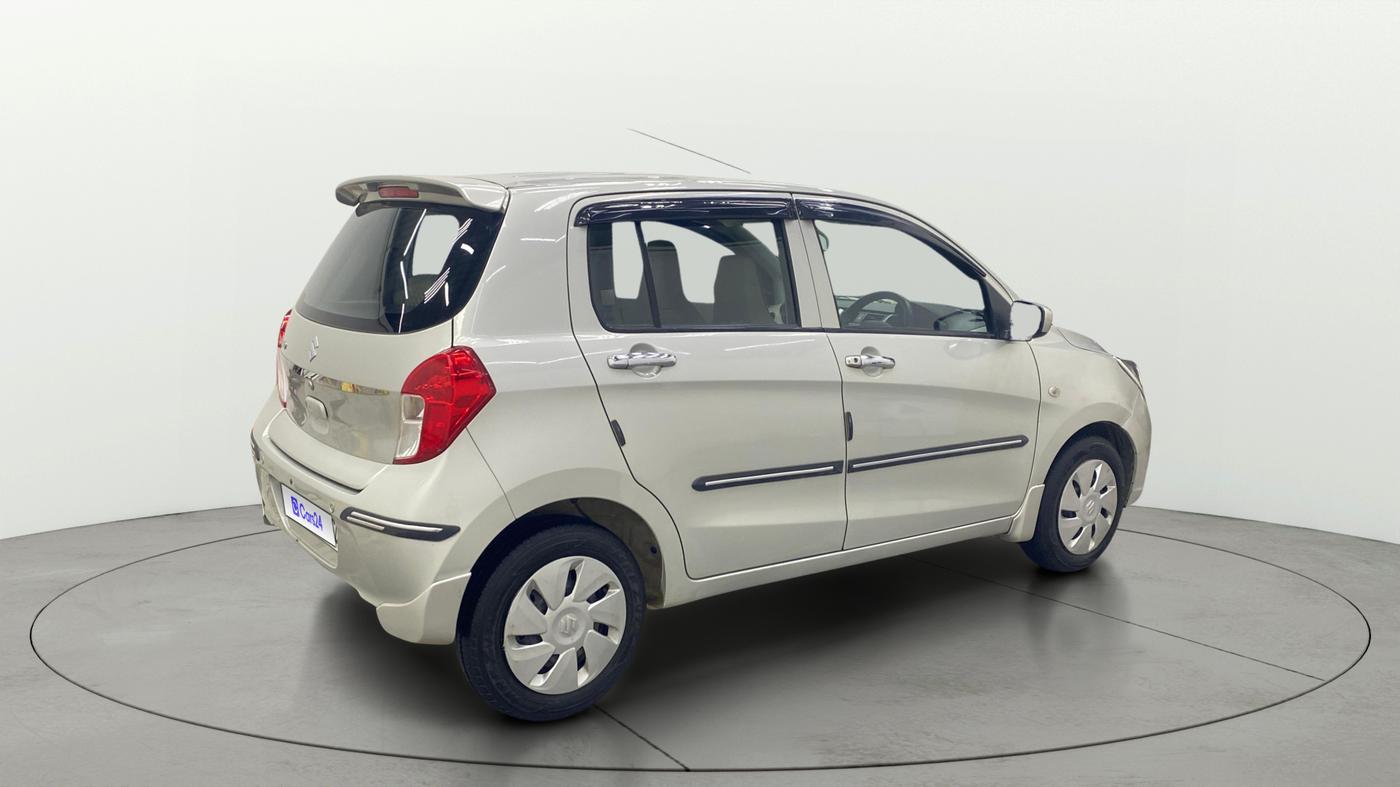 2019 Maruti Celerio VXI, Petrol, Manual, 34,541 km, Right Back Diagonal