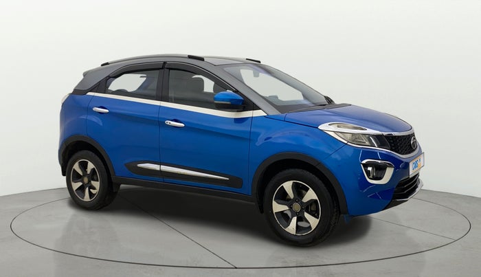 2017 Tata NEXON XZ PLUS DIESEL, Diesel, Manual, 75,307 km, Right Front Diagonal