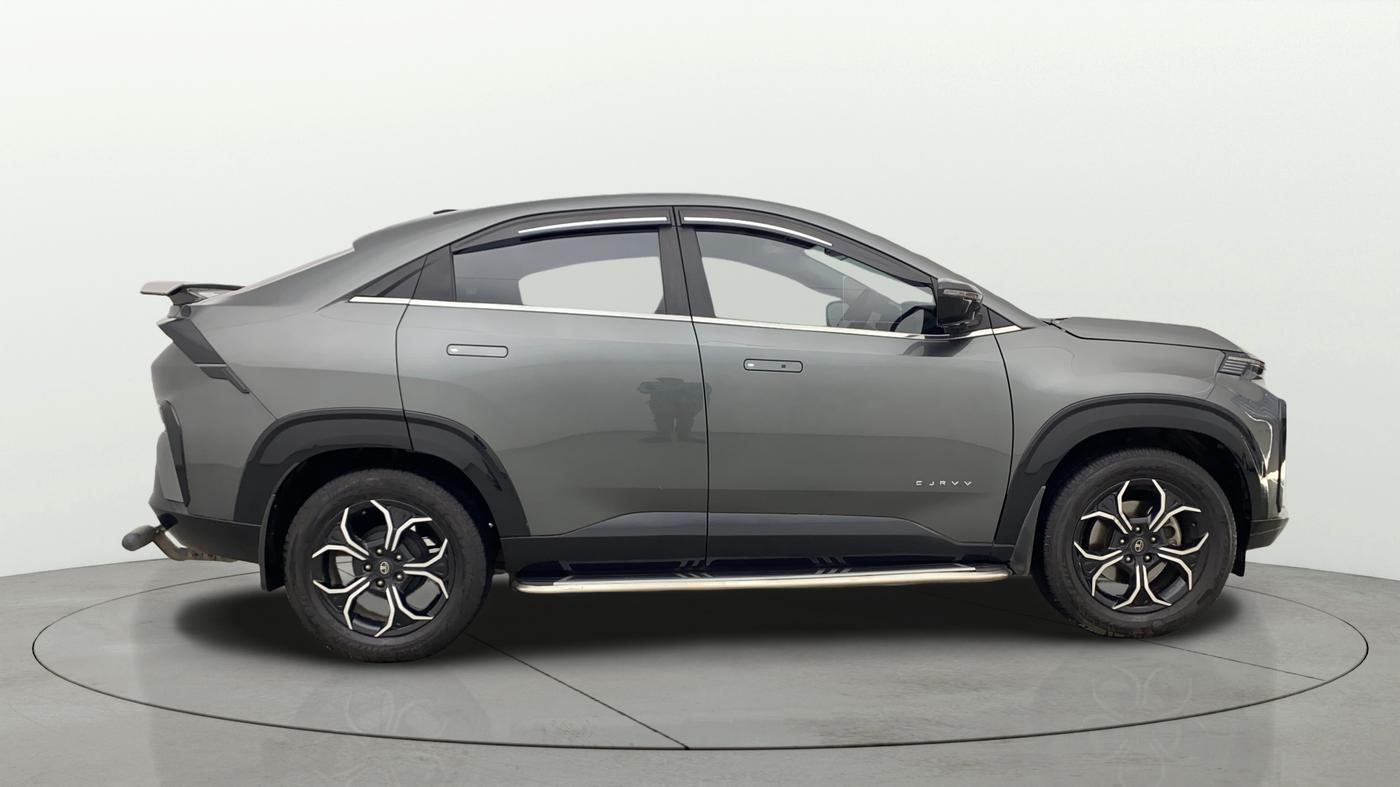 2025 Tata Curvv Creative 1.2 Petrol 7DCA, CNG, Automatic, 19,620 km, Right Side View