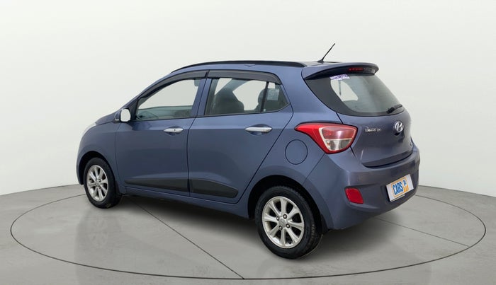 2015 Hyundai Grand i10 ASTA 1.2 KAPPA VTVT, Petrol, Manual, 31,703 km, Left Back Diagonal