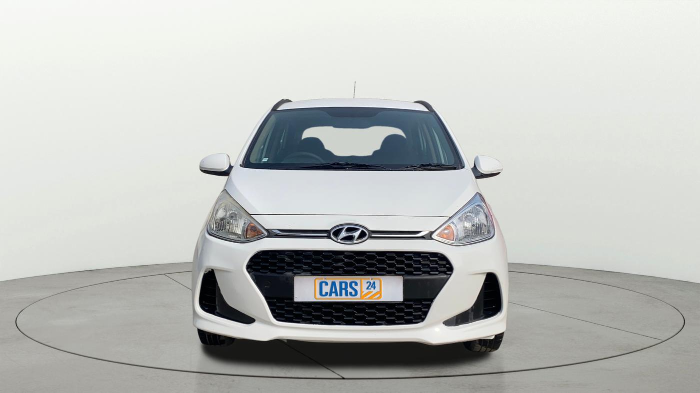 2020 Hyundai Grand i10 MAGNA 1.2 KAPPA VTVT, Petrol, Manual, 13,304 km, Front