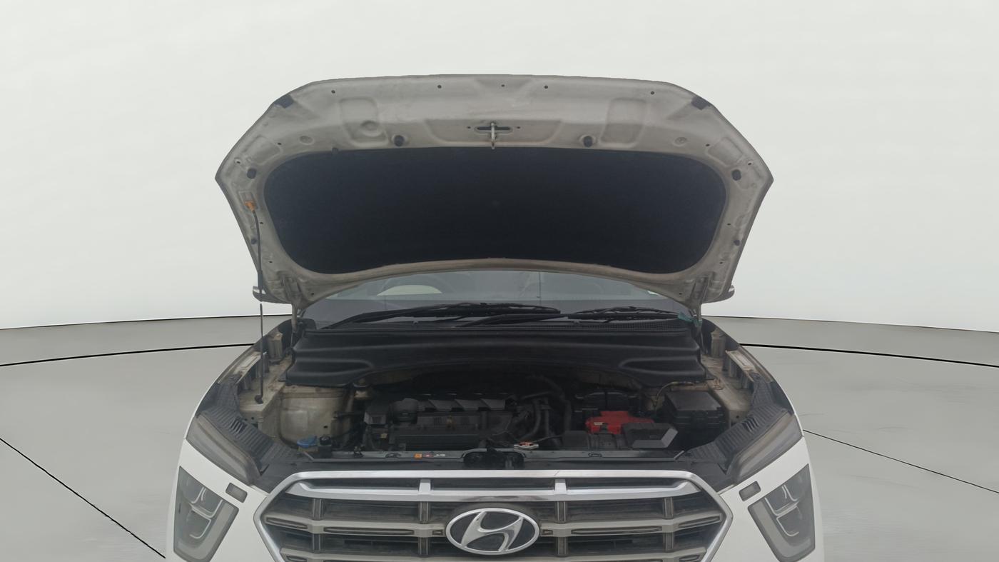 2021 Hyundai Creta SX (O) IVT 1.5 PETROL, Petrol, Automatic, 68,510 km, Open Bonet