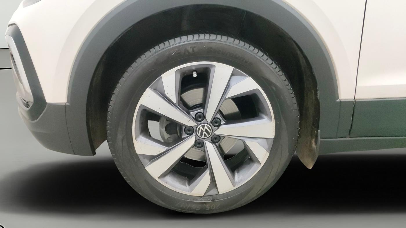 2023 Volkswagen TAIGUN  Topline 1.0 TSI AT (Electric Seats), Petrol, Automatic, 28,799 km, Left Front Wheel