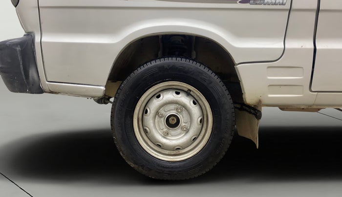 2013 Maruti OMNI E STD, Petrol, Manual, 39,847 km, Left Front Wheel