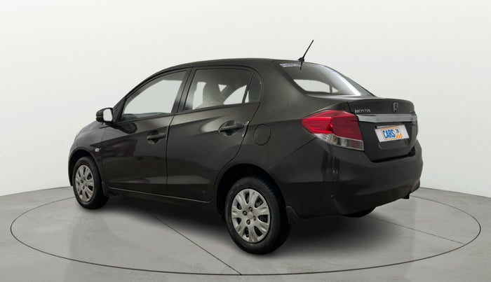 2015 Honda Amaze 1.2L I-VTEC S, Petrol, Manual, 59,517 km, Left Back Diagonal