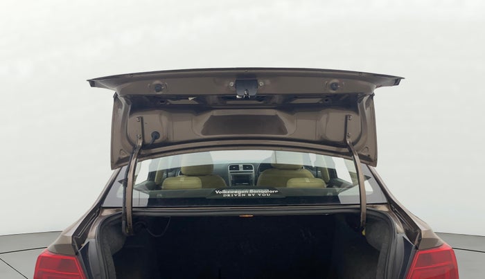 2016 Volkswagen Ameo HIGHLINE DSG 1.5 DIESEL , Diesel, Automatic, 64,960 km, Boot Door Open