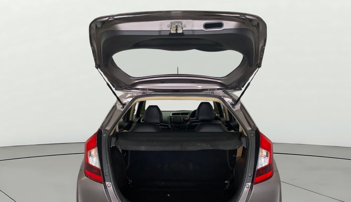 2015 Honda Jazz 1.2L I-VTEC SV, Petrol, Manual, 1,20,297 km, Boot Door Open