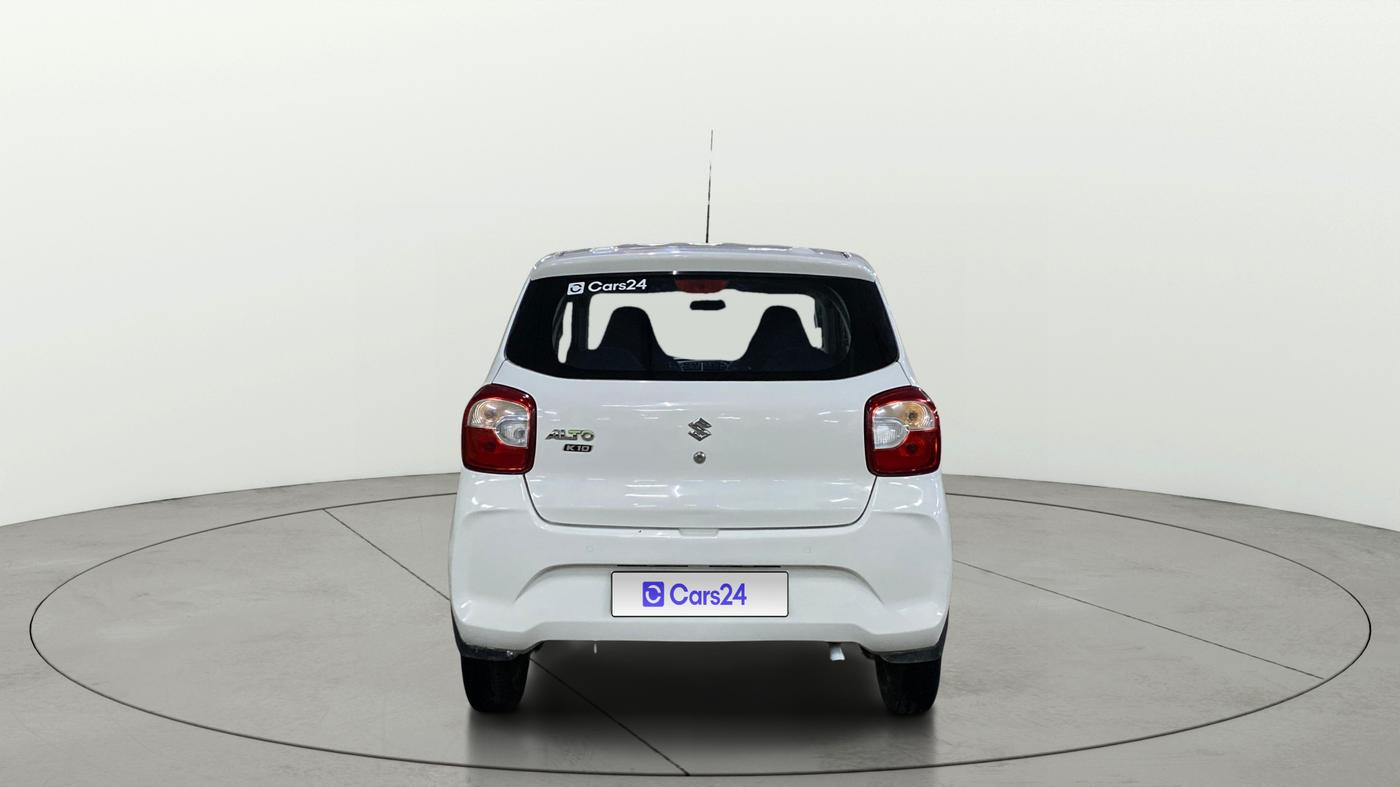 2023 Maruti Alto K10 VXI, Petrol, Manual, 74,636 km, Back/Rear
