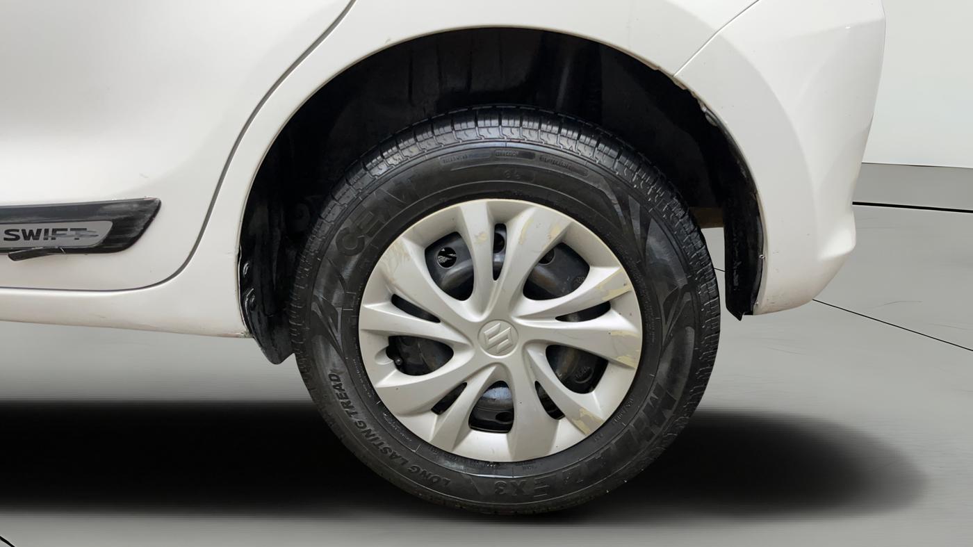 2020 Maruti Swift VXI, Petrol, Manual, 77,167 km, Left Rear Wheel