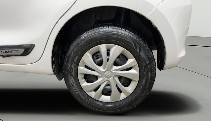 2020 Maruti Swift VXI, Petrol, Manual, 77,167 km, Left Rear Wheel