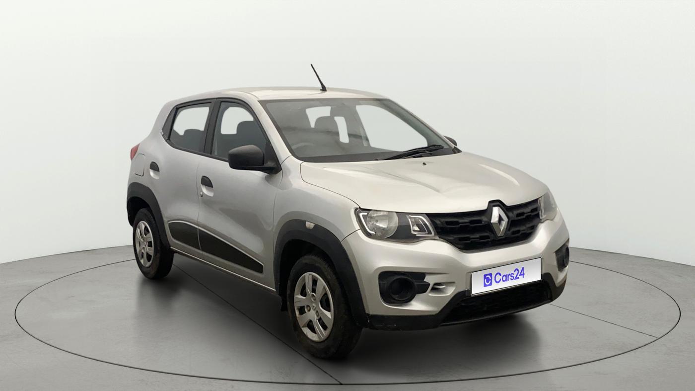 2019 Renault Kwid RXL, Petrol, Manual, 50,118 km, Right Front Diagonal