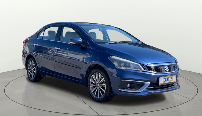 2018 Maruti Ciaz ALPHA  AT 1.5 SHVS PETROL, Petrol, Automatic, 55,077 km, Right Front Diagonal