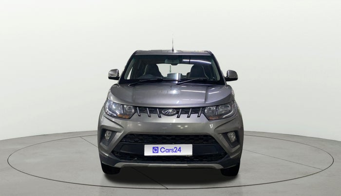 2018 Mahindra KUV 100 NXT K8 P 6 STR, Petrol, Manual, 85,392 km, Front