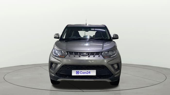 2018 Mahindra KUV 100 NXT K8 P 6 STR, Petrol, Manual, 85,392 km, Front