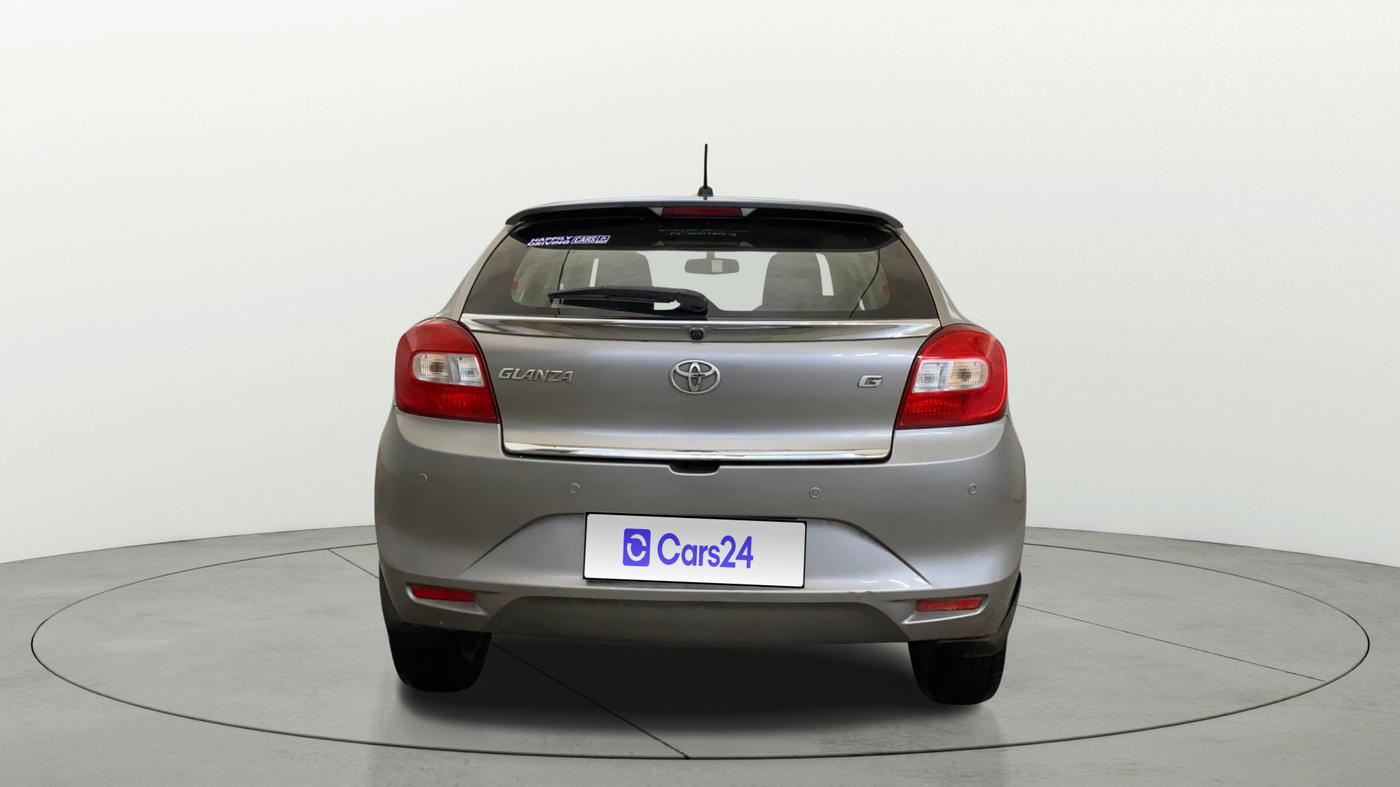 2020 Toyota Glanza G, Petrol, Manual, 38,431 km, Back/Rear