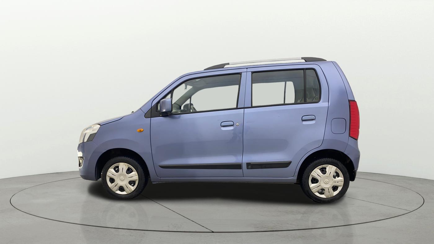 2015 Maruti Wagon R 1.0 VXI, Petrol, Manual, 72,057 km, Left Side